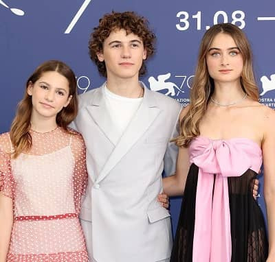   ベネチア国際映画祭でのメイ・ニヴォラ