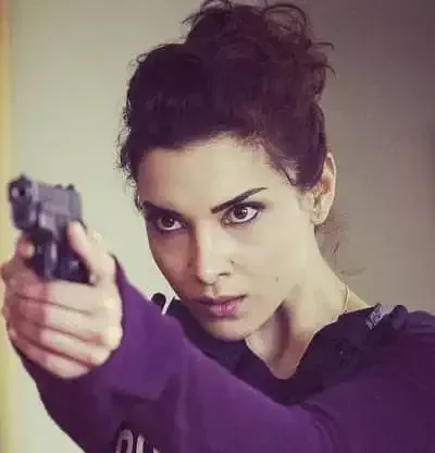   Amber Rose Revah filmā The Punisher