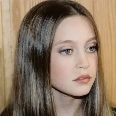   Olivia Macklin comme enfant