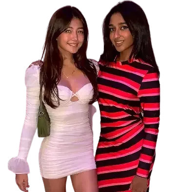   Windsor Arms Hotel'de Maitreyi Ramakrishnan ile Miku Martineau