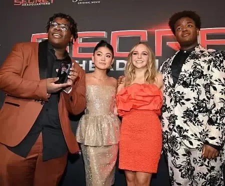  Abby James Witherspoon, Walker Scobell, Momona Tamada, keith L williams ja Kezii Curtis