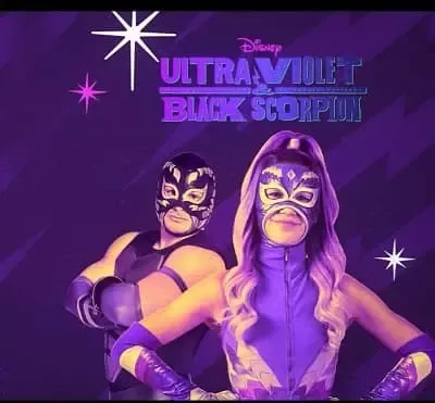   Scarlett Estevez elokuvassa Ultra Violet & Black Scorpion