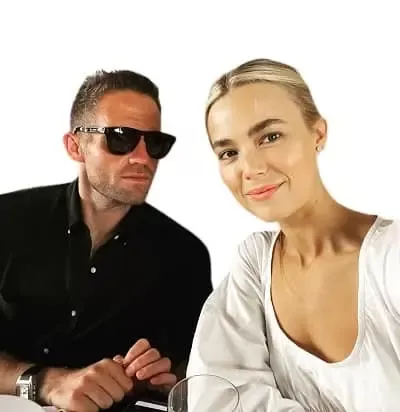   Rebecca Rittenhouse ze swoim chłopakiem Drew Comins