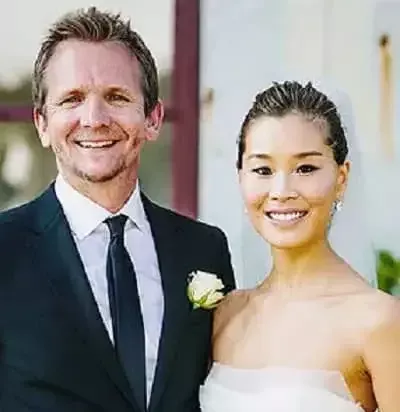   Alicia Hannah Kim ve eşi Sebastian Roché