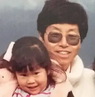   Alicia Hannah Kim ve babası
