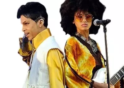   Andy Allo กับ Prince