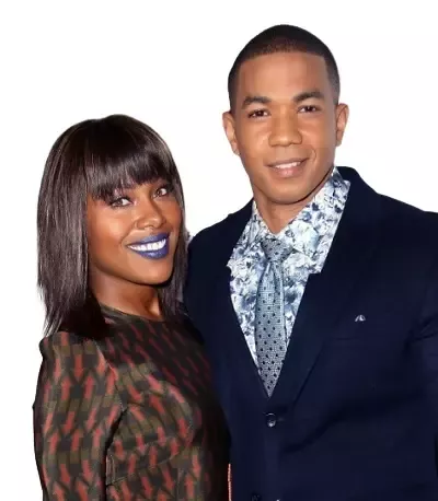   DeWanda Wise, kocası Alano Miller ile birlikte