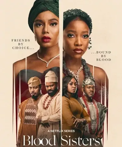   Dit is Dima Okojie in Blood Sisters