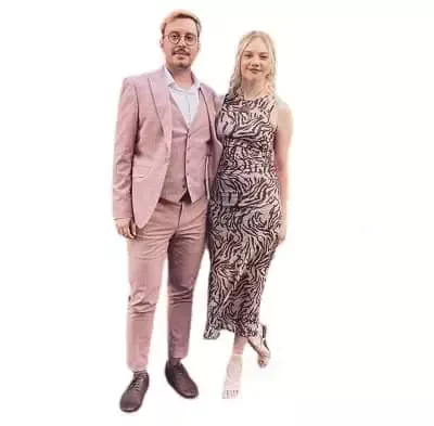   Aine Rose Daly koos poiss-sõbra Dustin Dooleyga