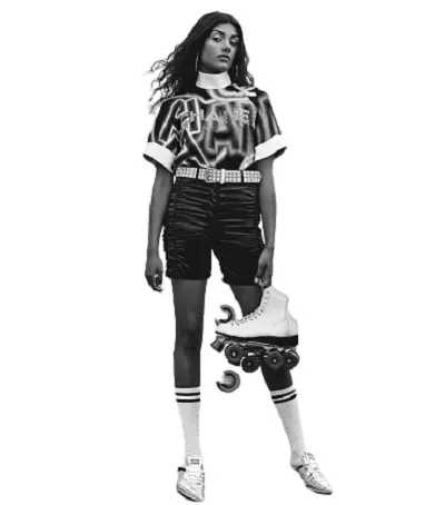   Simone Ashley's height is 5 feet 10 inches