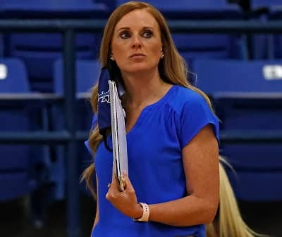   Randi Trew carrière als volleybalcoach