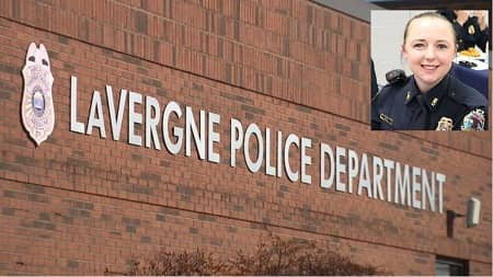   La Vergne Police Department officer Maegan Hall
