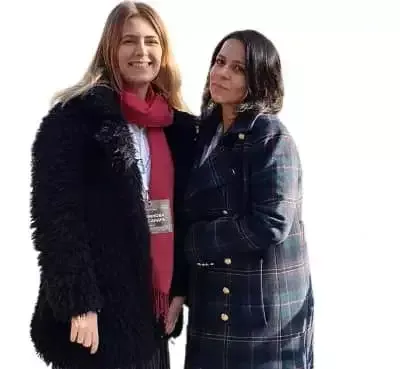   Oleksandra Kuvshynova családjával