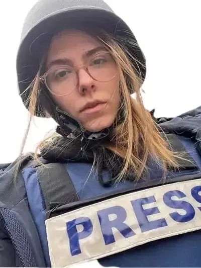   Oleksandra Kuvshynova a sajtóban