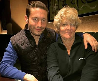   Dax Tejera avec sa maman Gloria