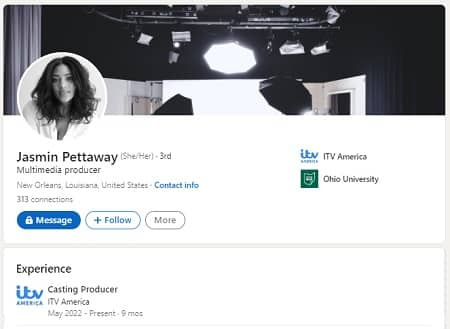   Джасмин Петуей Linkedin