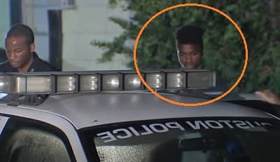   Antonio Armstrong JR på mordnatten