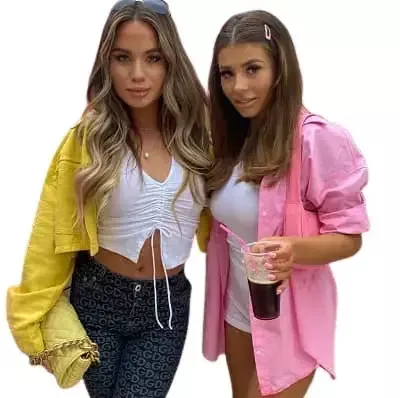   Olga Bednarska med Holly Lindsey