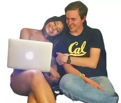   إيشا بونجا مع إريك ويليتس