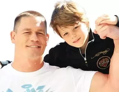   Jackson Warne com John Cena