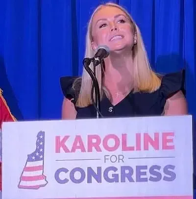   Caroline Leavitt za kongres