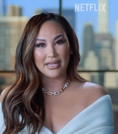   Dorothy Wang în Bling Empire New York