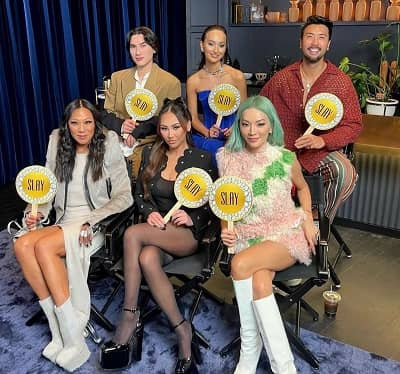   Dorothy Wang cu distribuția Bling Empire New York