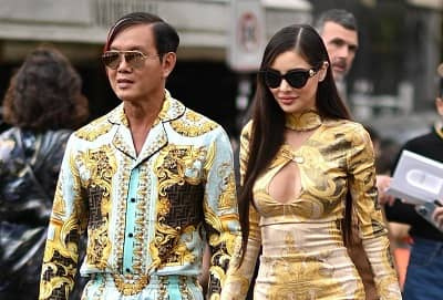   Deborah Hung sa suprugom Stephenom Hungom
