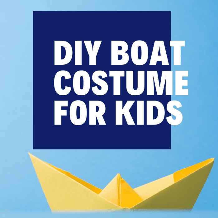 Kaip pasidaryti vaikišką valties kostiumą iš kartoninės dėžutės