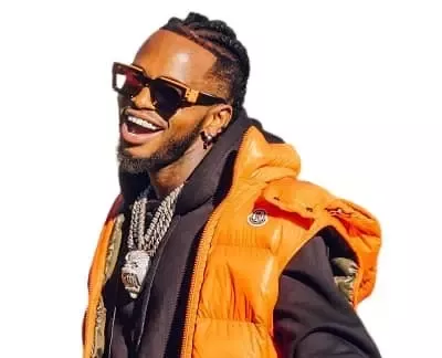   Diamond Platnumz in Young Famous & African
