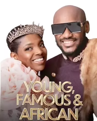   Annie Macaulay Idibia con suo marito 2Baba