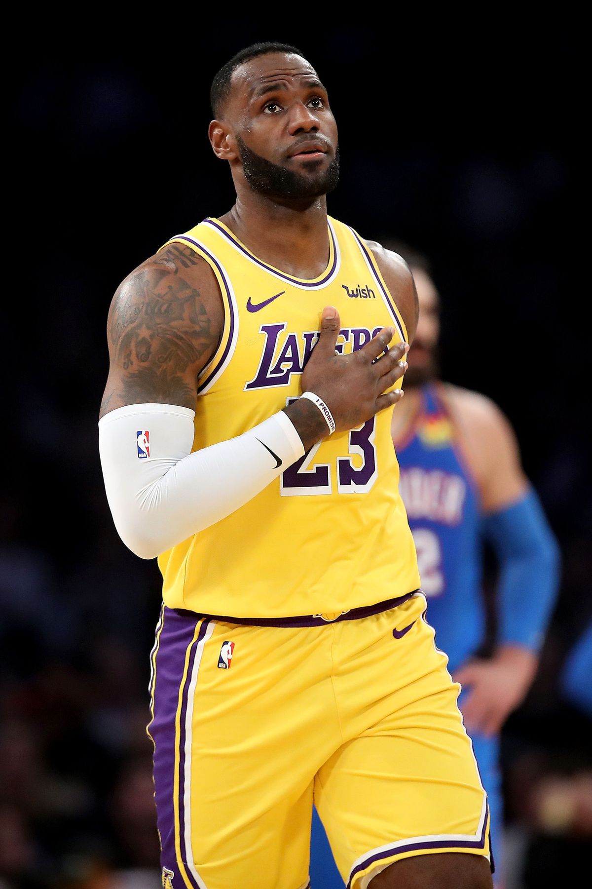Oklahoma City Thunder - Los Angeles Lakers