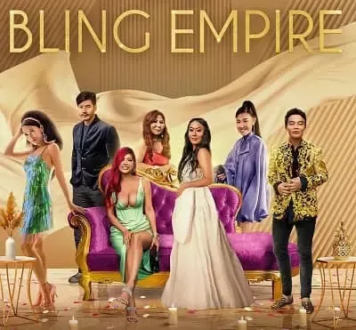   Christine Chiu pokazuje Bling Empire