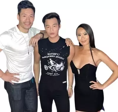  Kane Lim avec Bling Empire Stars