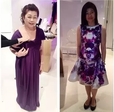   Kane Lim mère et grand-mère