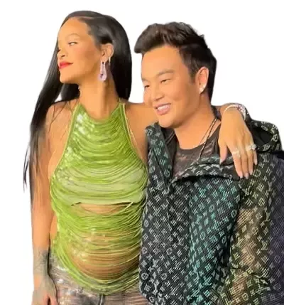   Kane Lim avec Rihanna