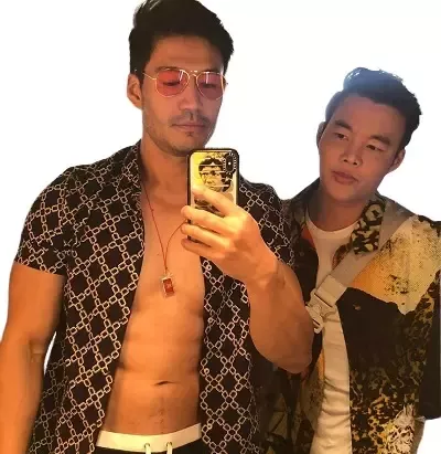   Kane Lim avec Kevin Kreider