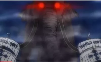   One Piece Capítulo 1045 Elefante