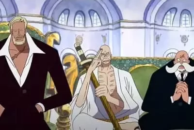   One Piece Capítulo 1045 Gorōsei alias Five Elders