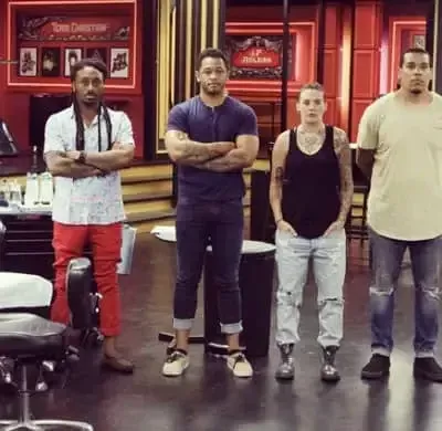   Chris Shockley i Ink Masters