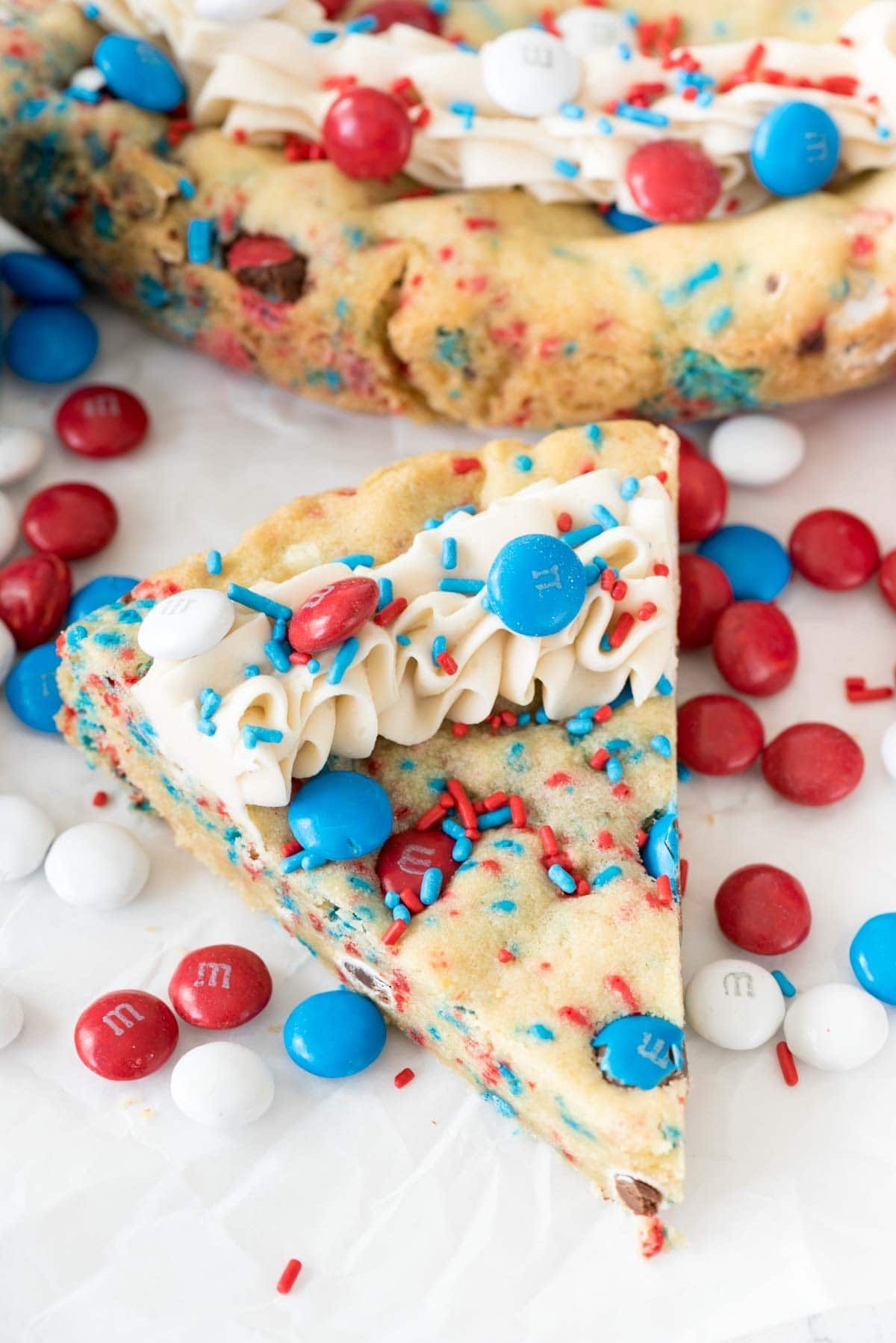 Pastel De Galletas De Azúcar De Fuegos Artificiales