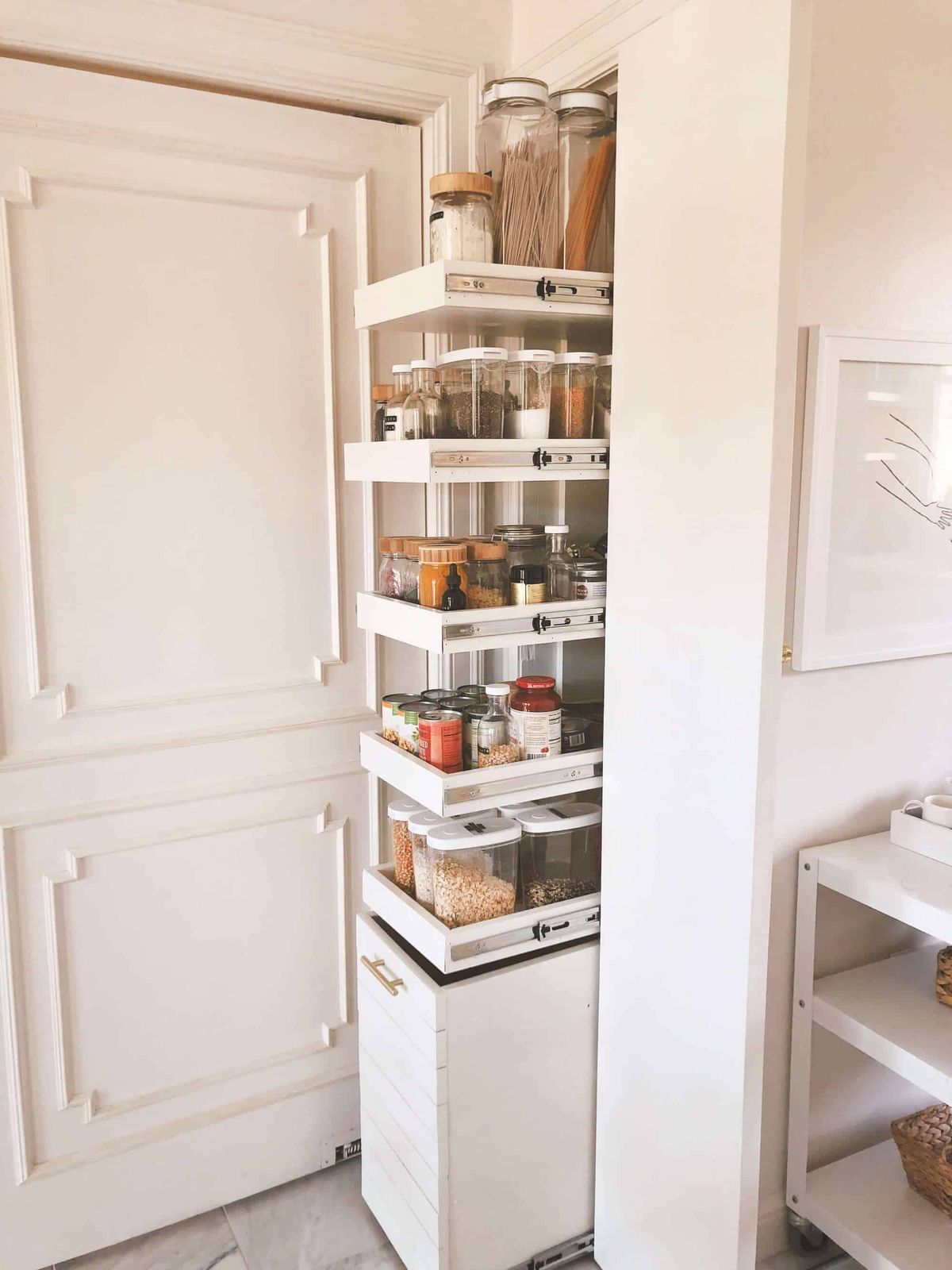 Pantry-organisatie