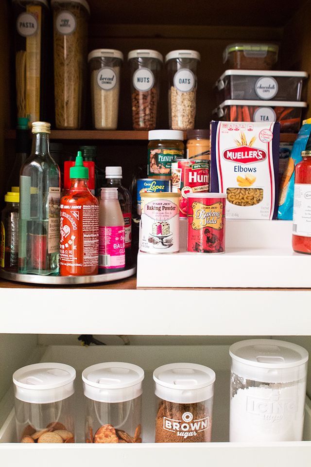 Pantry-risers