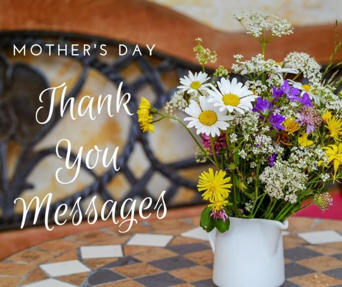Sporočila hvaležnosti za vašo mamo na materinski dan