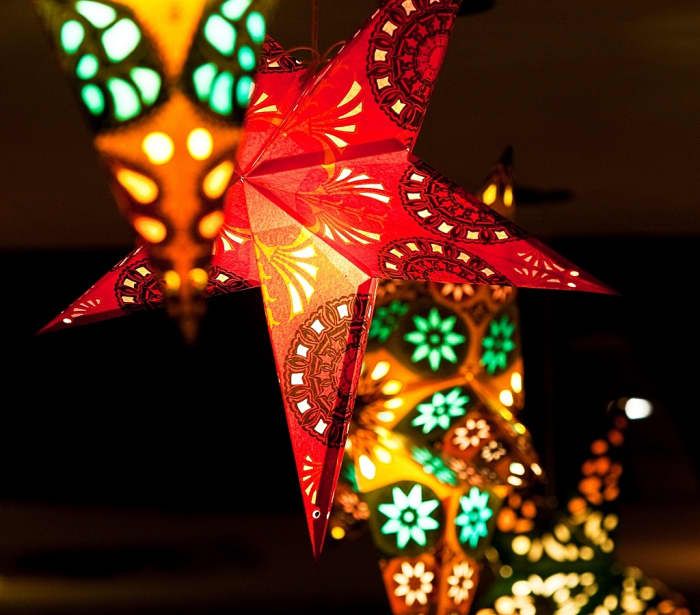 Parol ili filipinska božićna zvijezda svjetiljka