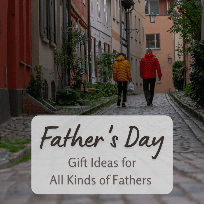 Entdecken Sie Geschenkideen, die Ihre Vergangenheit, Gegenwart und Zukunft mit Ihrem Vater widerspiegeln. Holen Sie sich Ideen, wie Sie Ihre Beziehung zu Ihrem Vater an diesem Vatertag ehrlich feiern können, egal ob er da ist oder nicht.