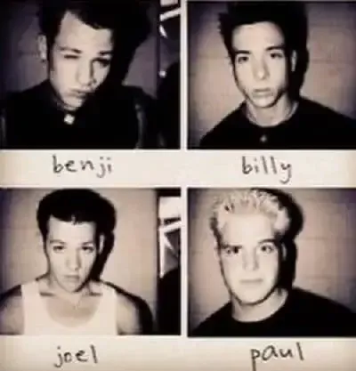   Joel Madden ve Good Charlotte grup üyeleri