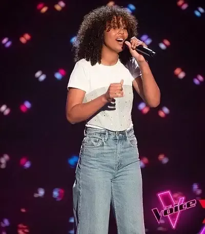   Jael Wena elokuvassa The Voice Australia 11
