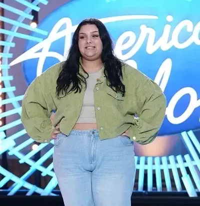   Οντισιόν Nicolina Bozzo American Idol