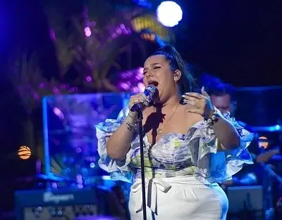   Η Nicolina Bozzo στο Top 20